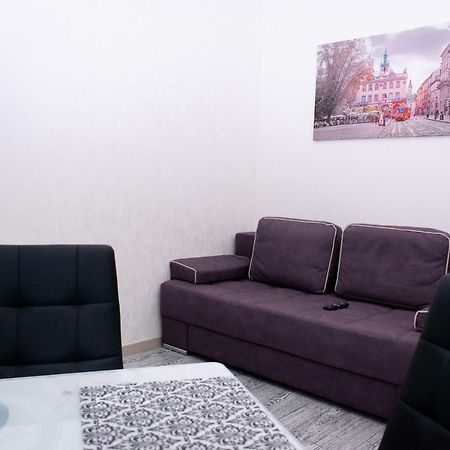 Apartment Barvy Lvova On Kostyushka St Dış mekan fotoğraf
