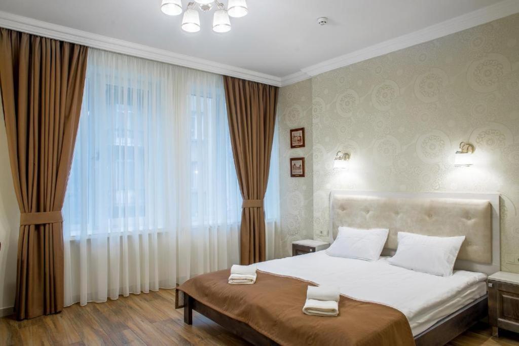 Apartment Barvy Lvova On Kostyushka St Dış mekan fotoğraf
