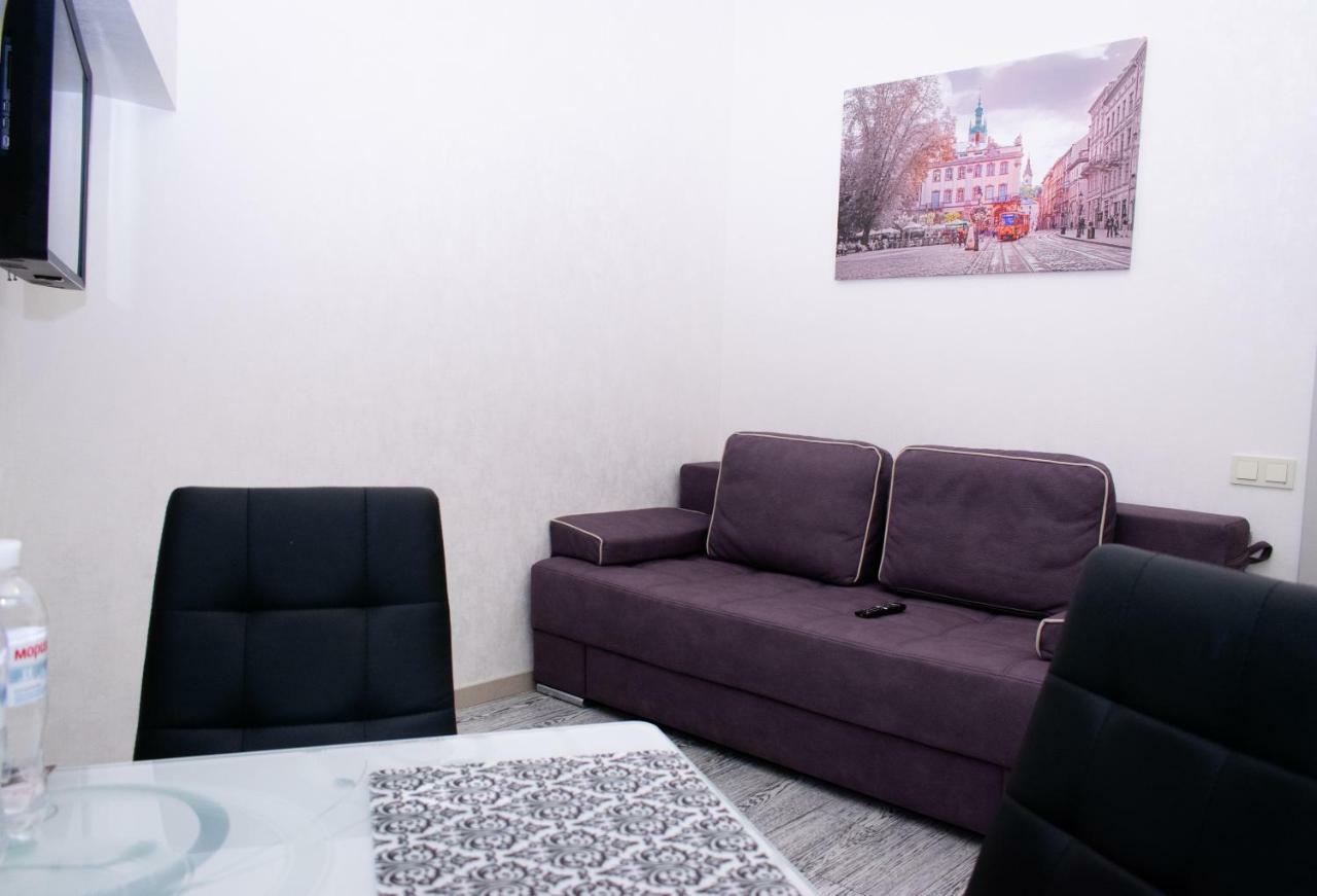 Apartment Barvy Lvova On Kostyushka St Dış mekan fotoğraf