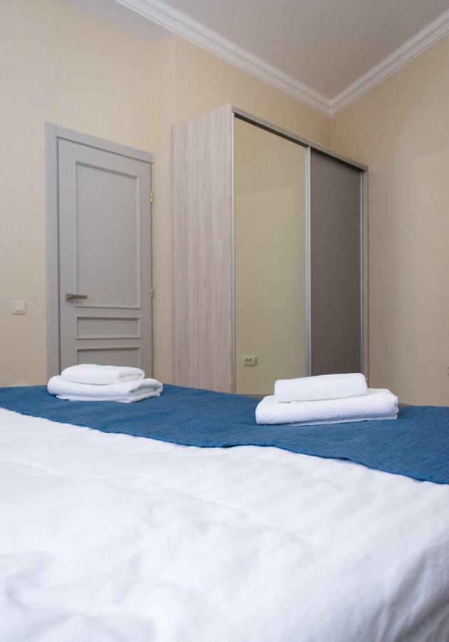 Apartment Barvy Lvova On Kostyushka St Dış mekan fotoğraf