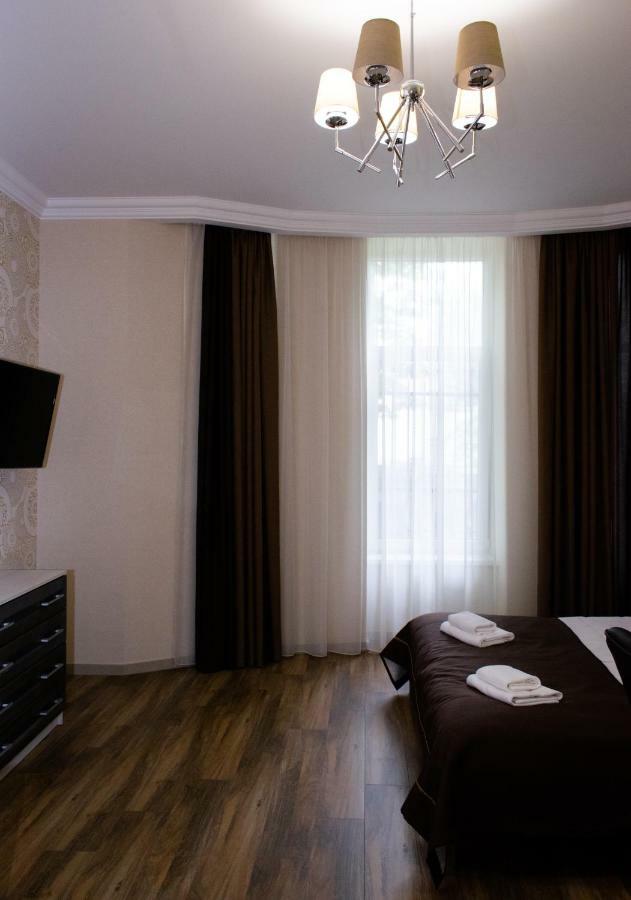 Apartment Barvy Lvova On Kostyushka St Dış mekan fotoğraf