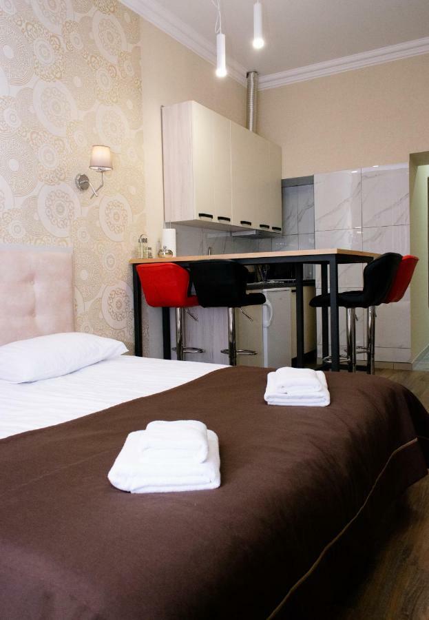 Apartment Barvy Lvova On Kostyushka St Dış mekan fotoğraf