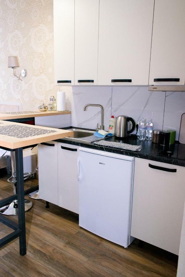 Apartment Barvy Lvova On Kostyushka St Dış mekan fotoğraf