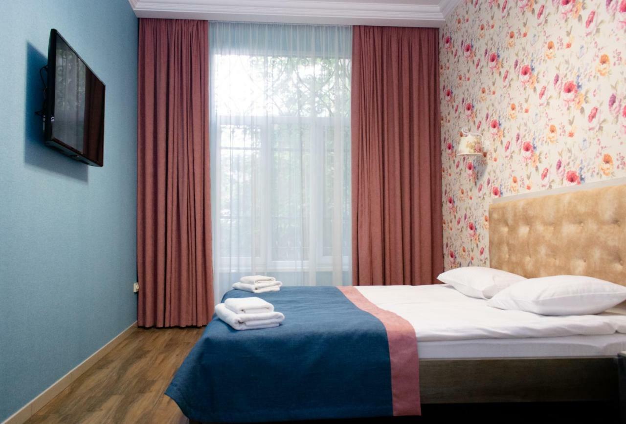Apartment Barvy Lvova On Kostyushka St Dış mekan fotoğraf