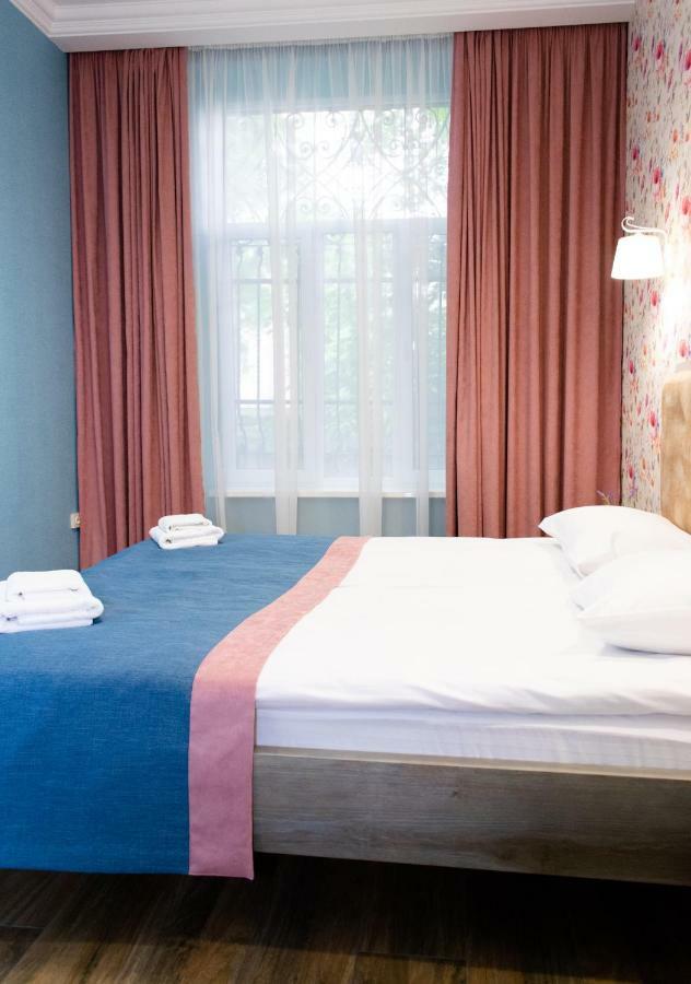 Apartment Barvy Lvova On Kostyushka St Dış mekan fotoğraf