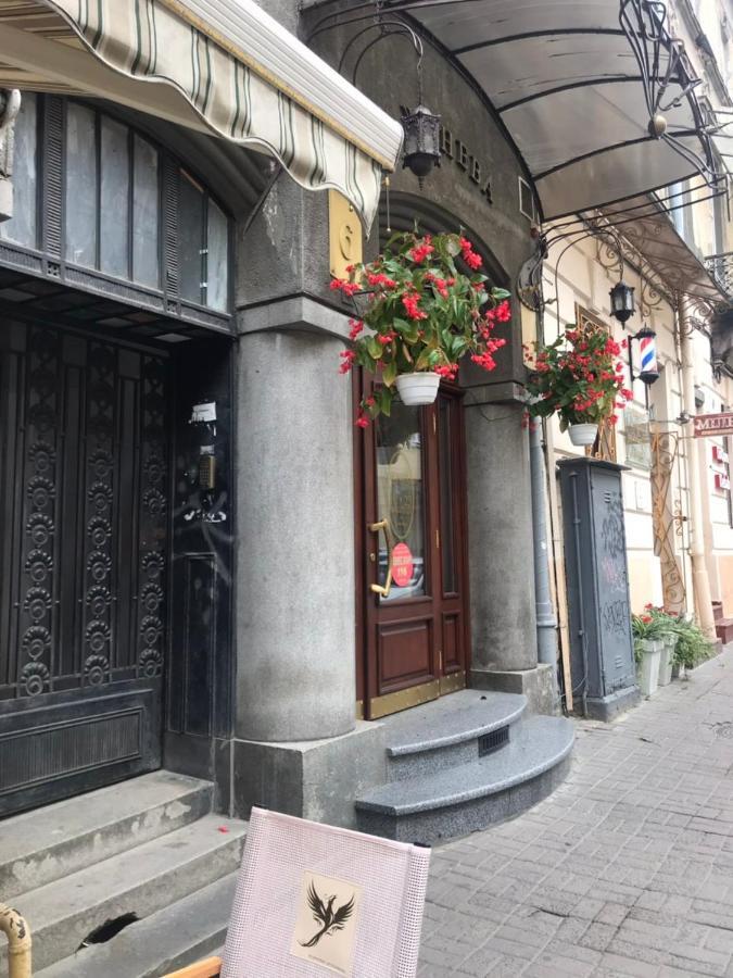 Apartment Barvy Lvova On Kostyushka St Dış mekan fotoğraf